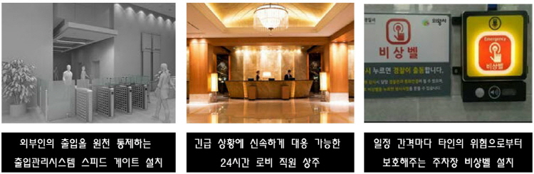 한라 웨스턴파크 송도 24시간 보안 서비스