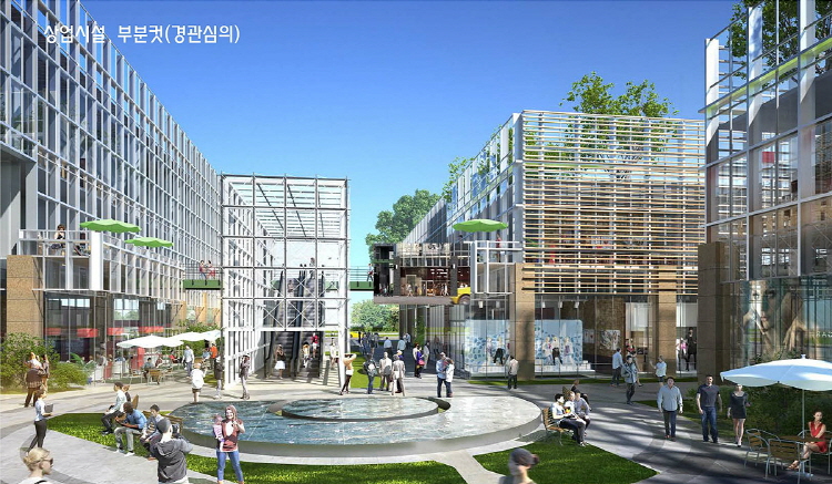 한라 웨스턴파크 송도 상업시설